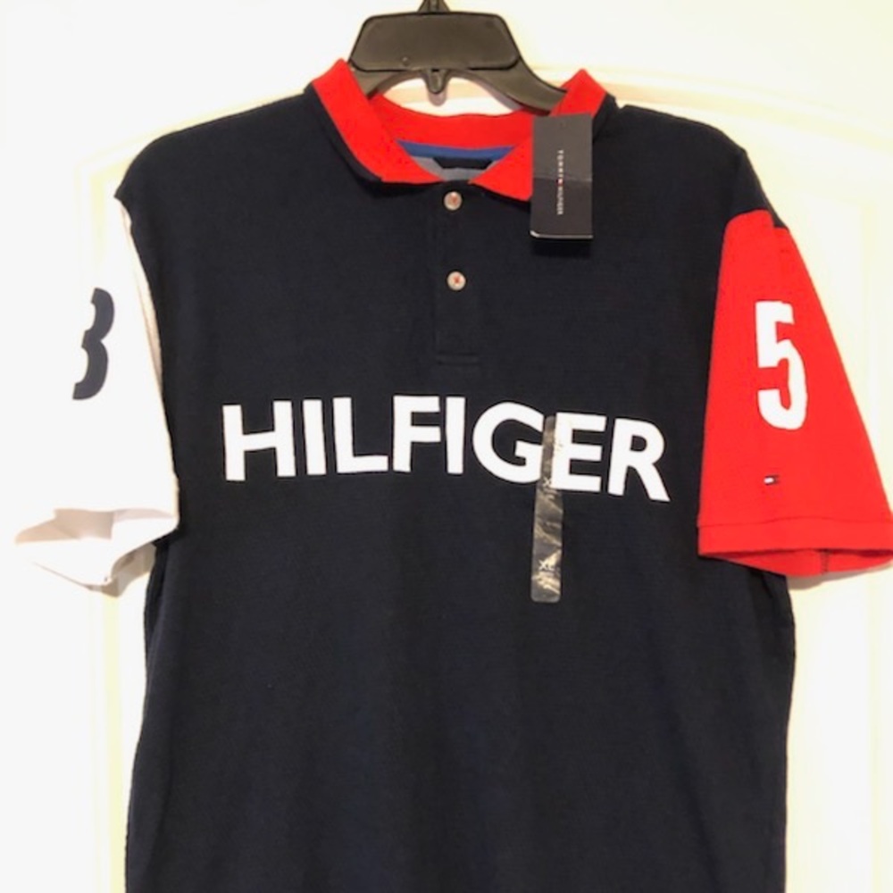 Tommy Hilfiger shirt youth XL(20) (fits men’s M) new with tag 100% cotton